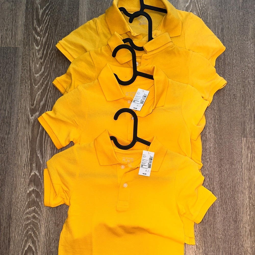 Toddler Boys Uniform Pique Polo